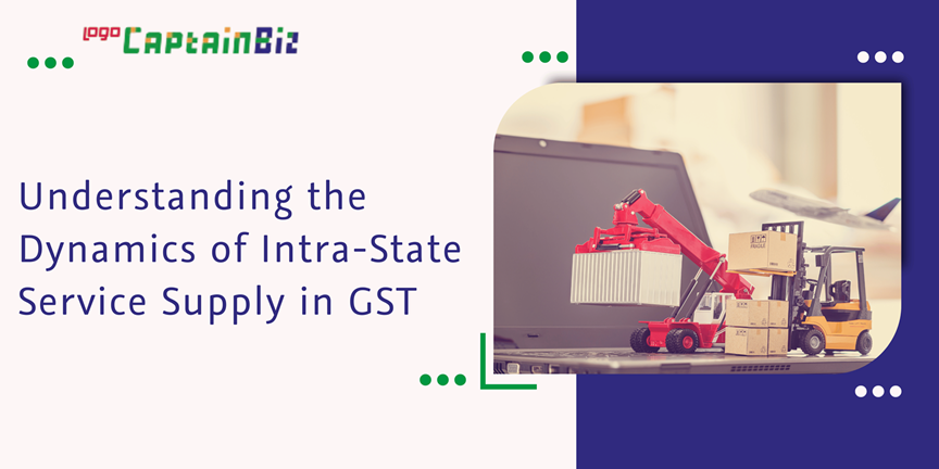 CaptainBiz: understanding the dynamics of intra-state service supply in GST