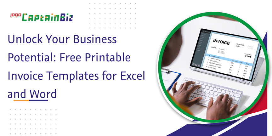 Read more about the article Unlock Your Business Potential: Free Printable Invoice Templates for Excel and Word