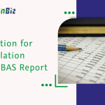captainbiz configuration for gst calculation sheet for bas report