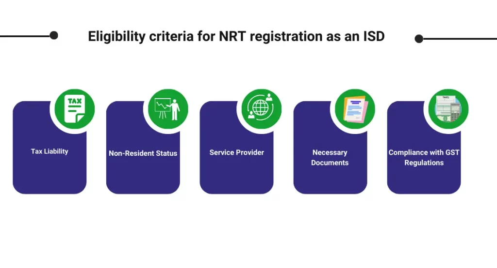 CaptainBiz: eligibility criteria for NRT registration as an ISD