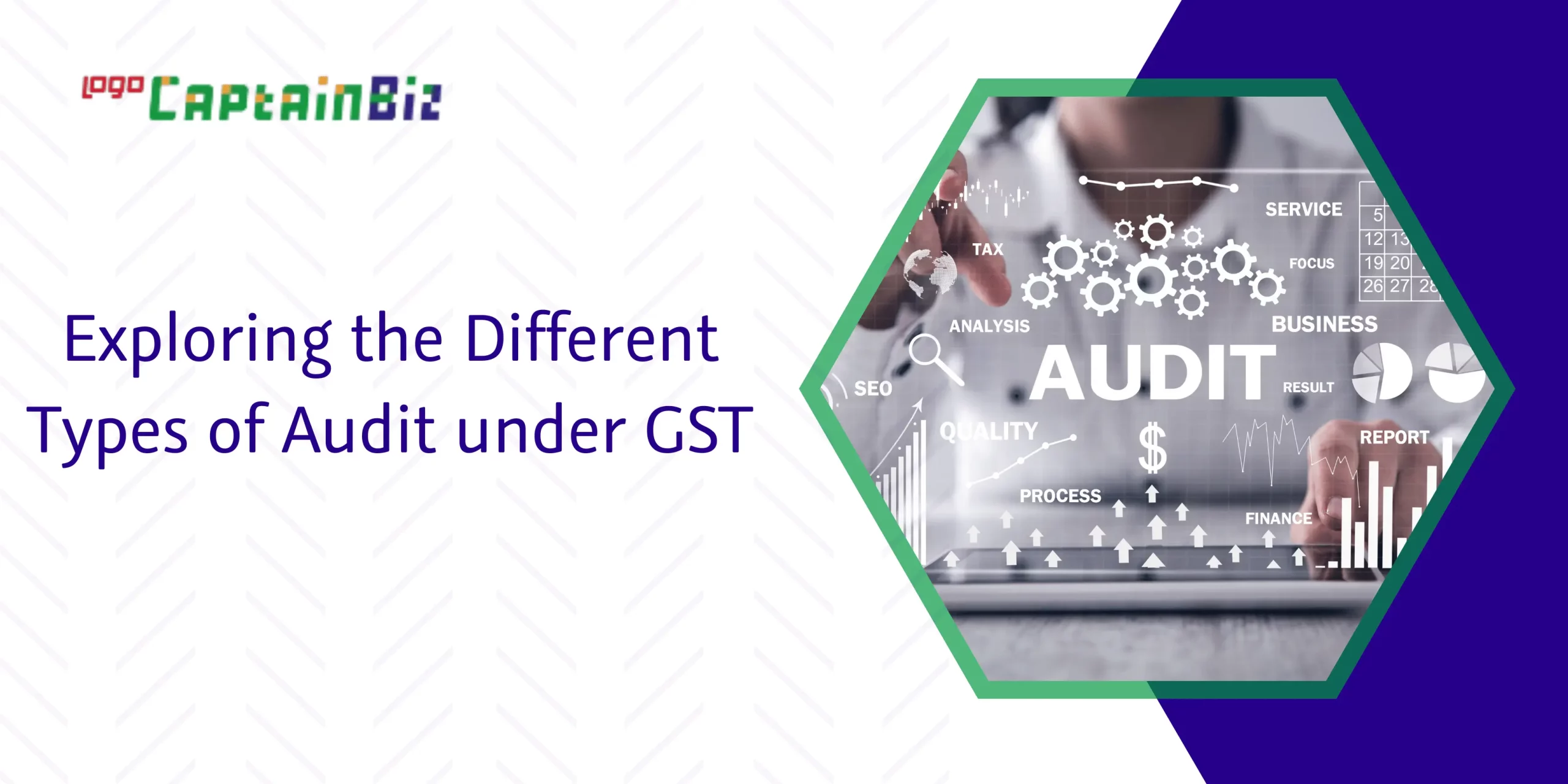 CaptainBiz: exploring the different types of audit under gst