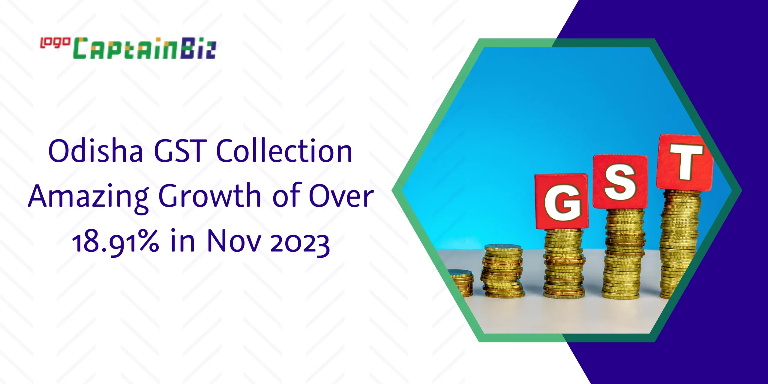 Read more about the article Odisha GST Collection Amazing Growth of Over 18.91% in Nov 2023