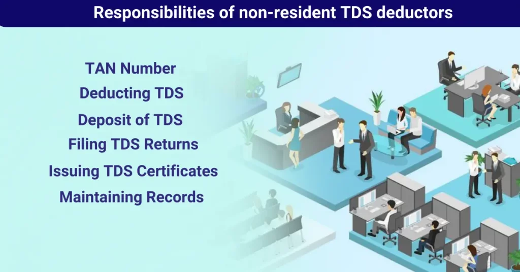 CaptainBiz: responsibilities of non-resident TDS deductors