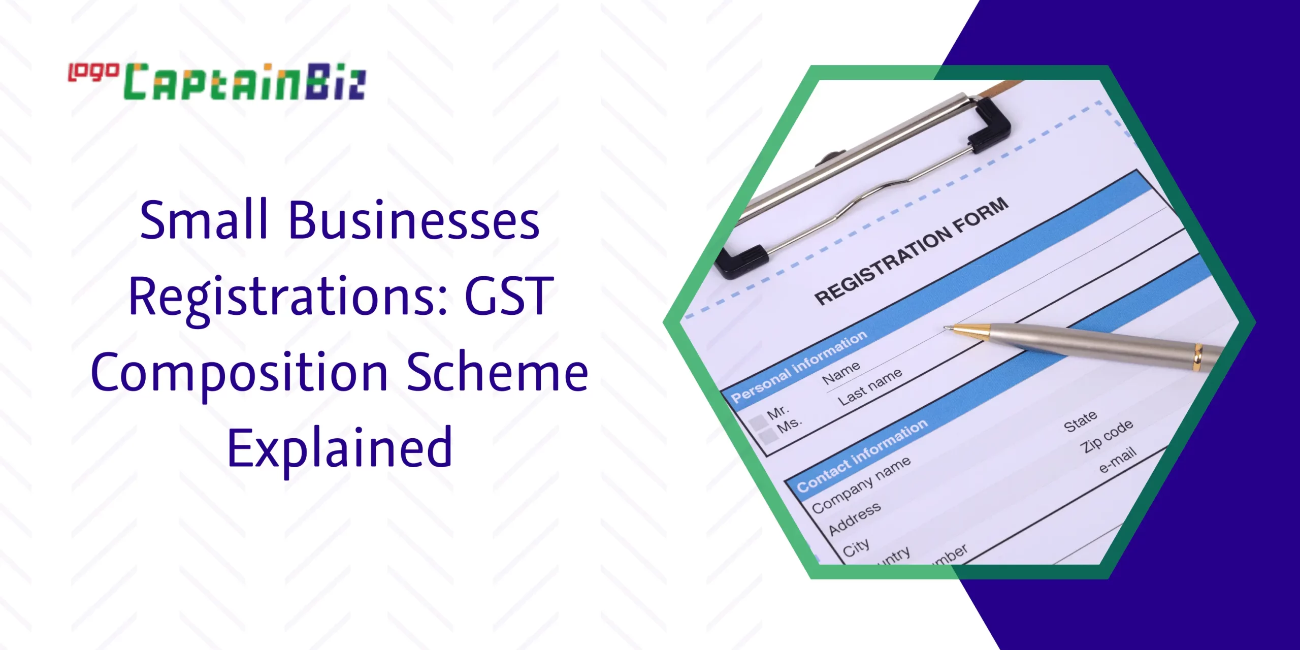 Read more about the article Small Businesses Registrations: GST Composition Scheme Explained