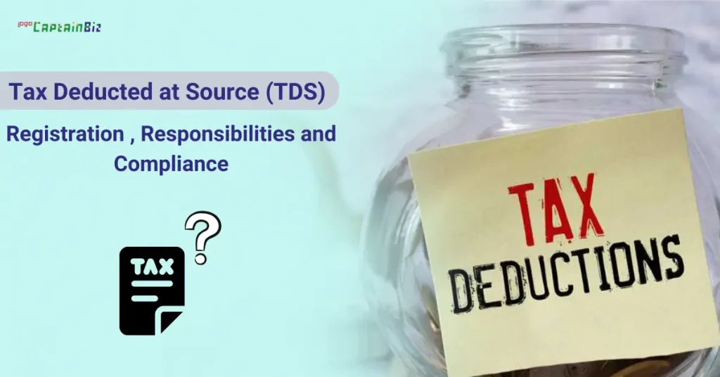 CaptainBiz: TDS compliance requirements for non-resident taxpayers