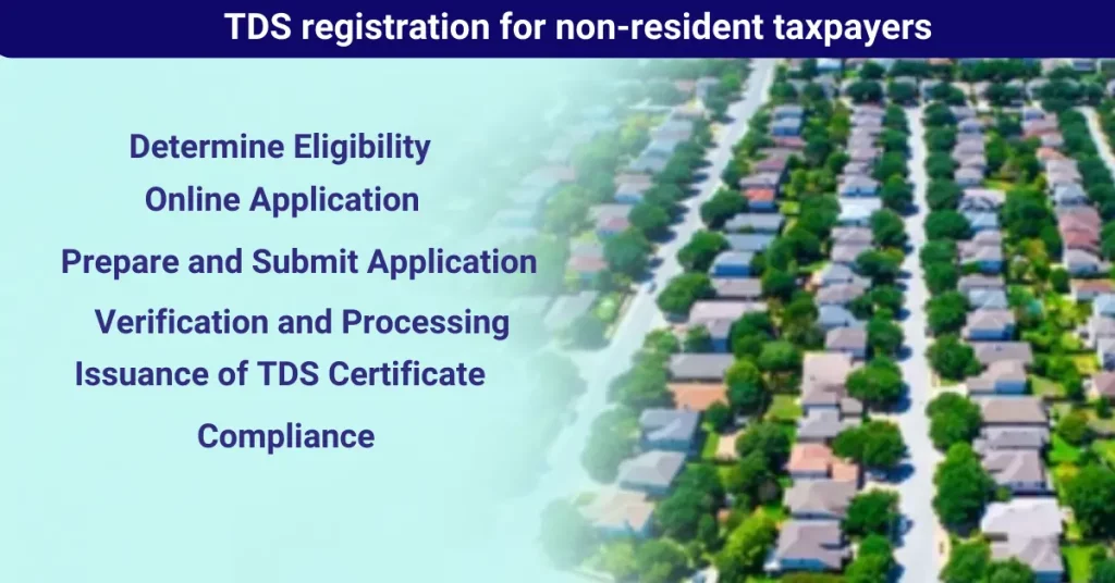 captainbiz tds registration for non resident taxpayers