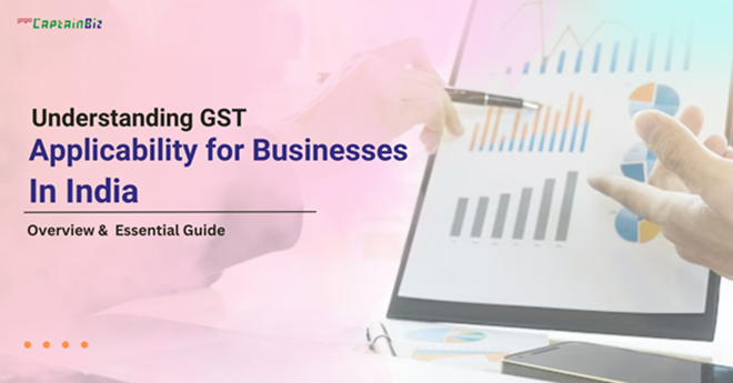 CaptainBiz: understanding GST applicability for businesses in India