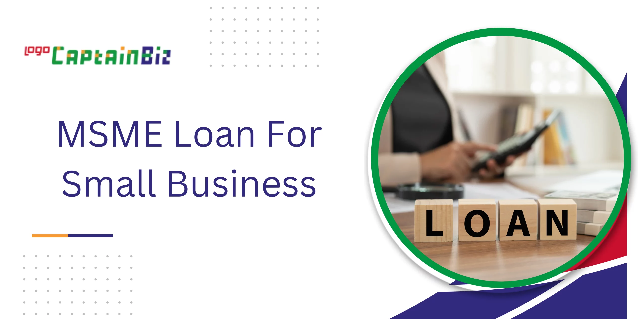 CaptainBiz: MSME Loan For Small Business