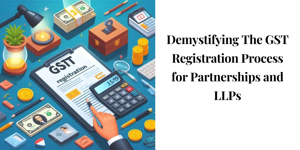 captainbiz gst registration process for partnerships