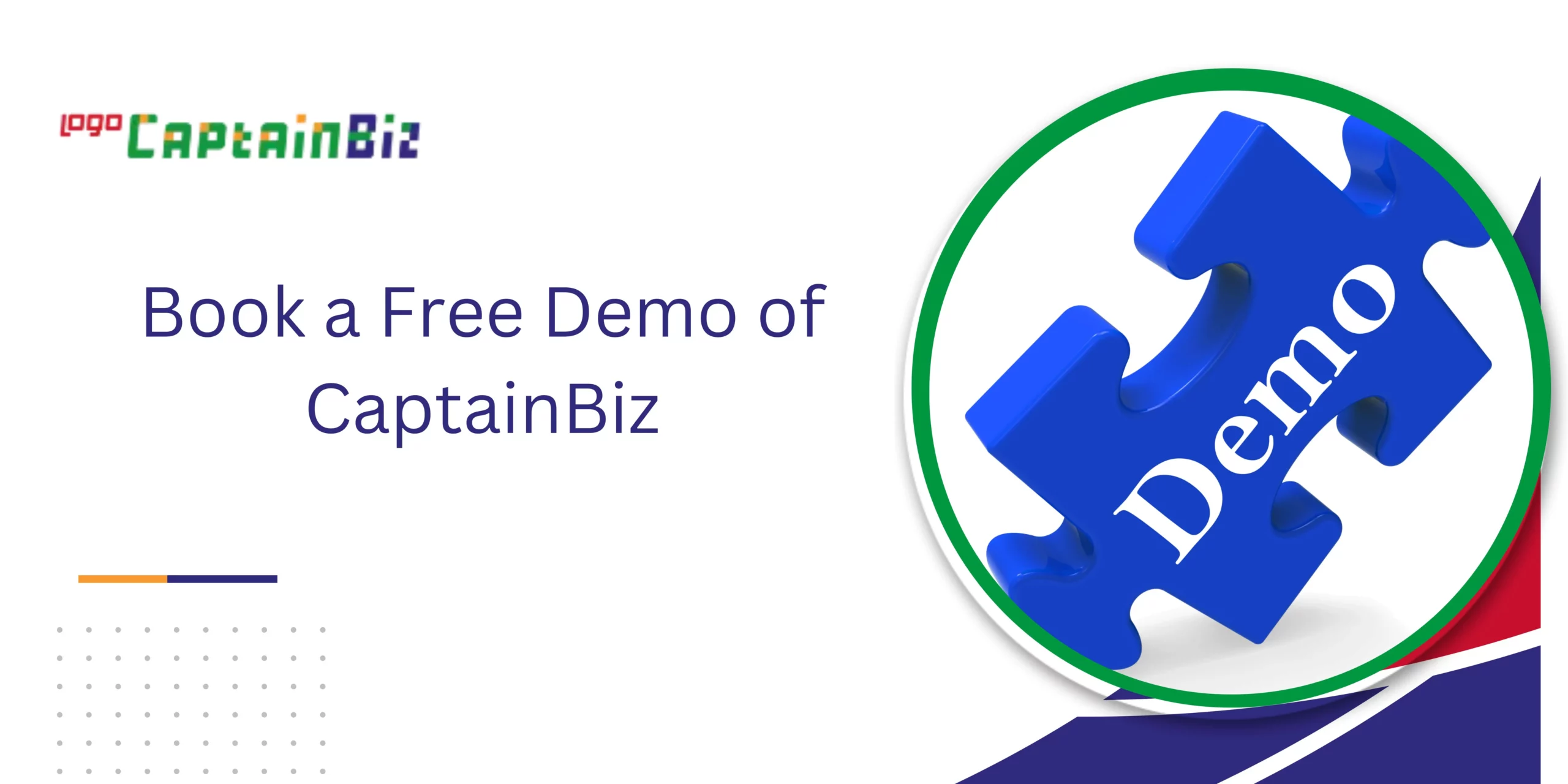 CaptainBiz: Book a Free Demo of CaptainBiz