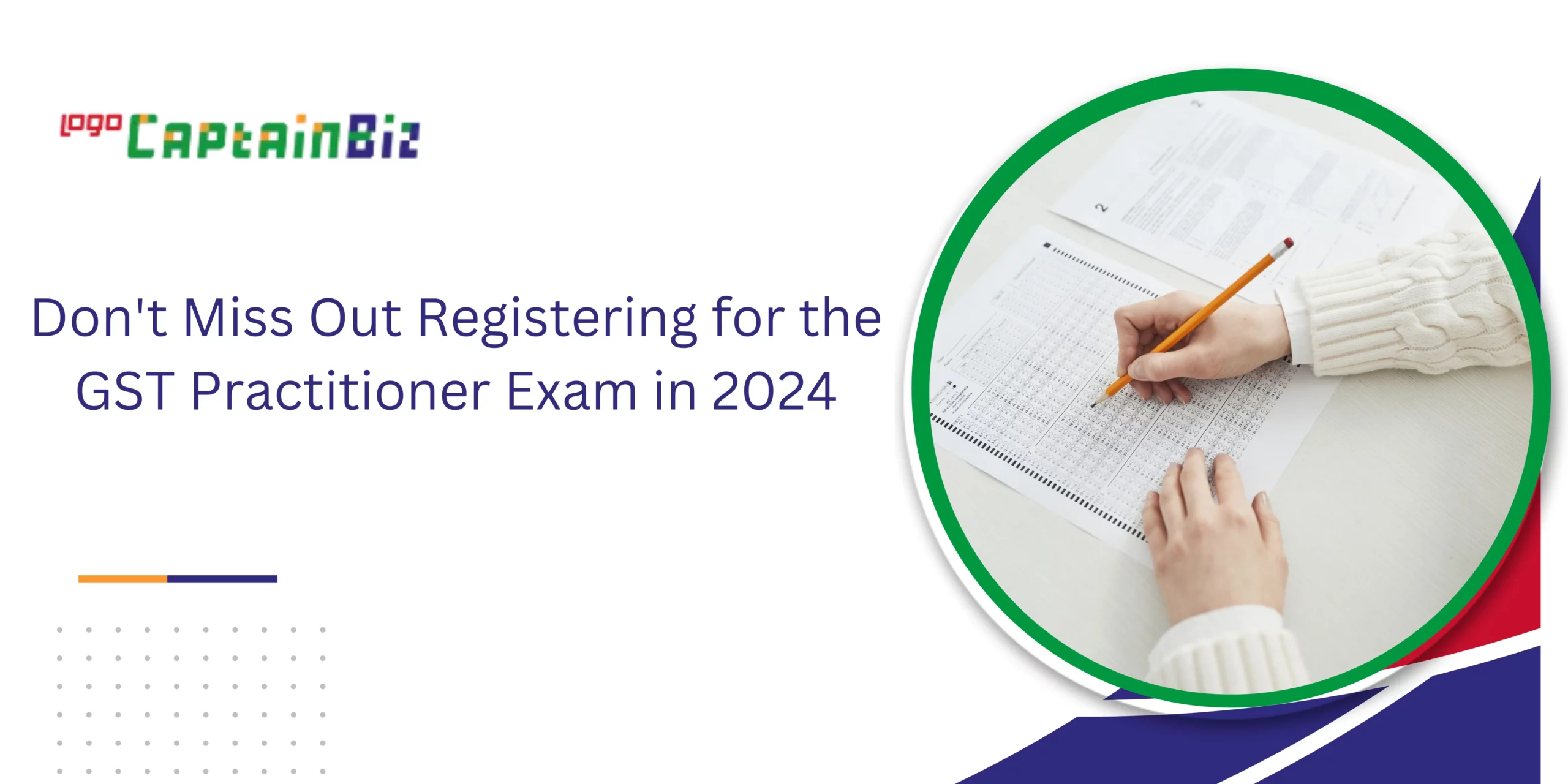 Read more about the article Don’t Miss Out Registering for the GST Practitioner Exam in 2024
