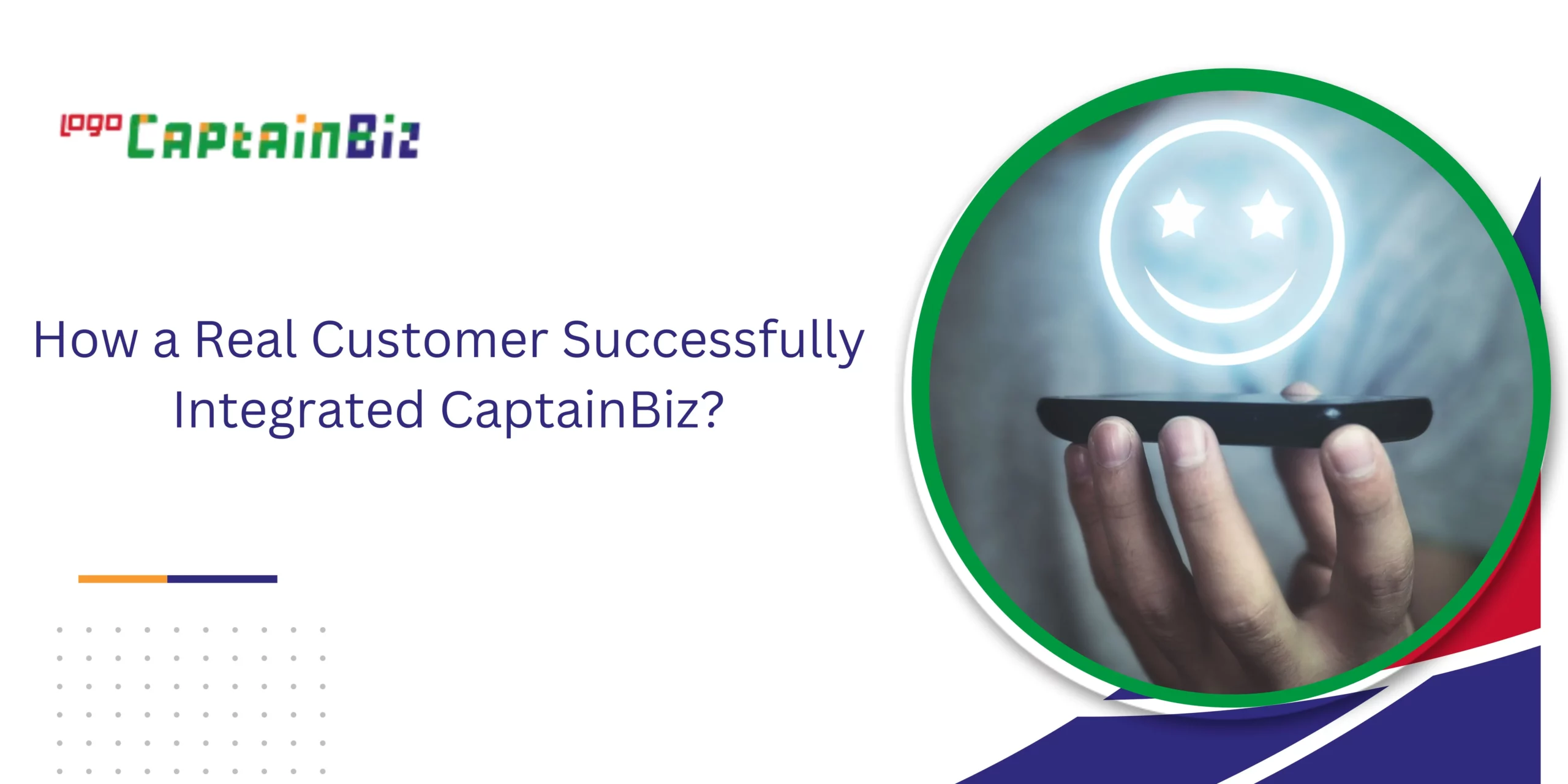 captainbiz how a real customer successfully integrated captainbiz
