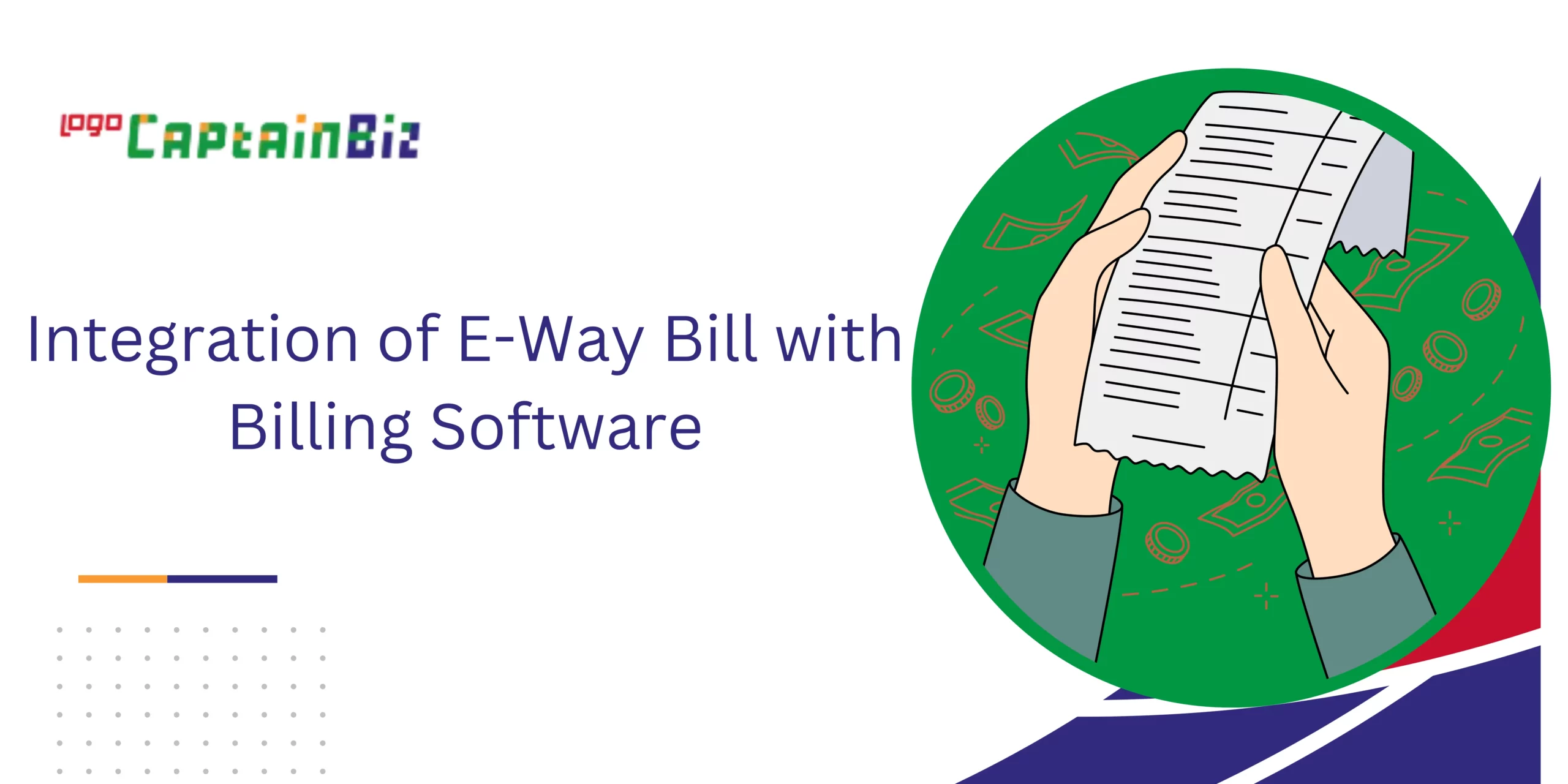 captainbiz integration of e way bill with billing software