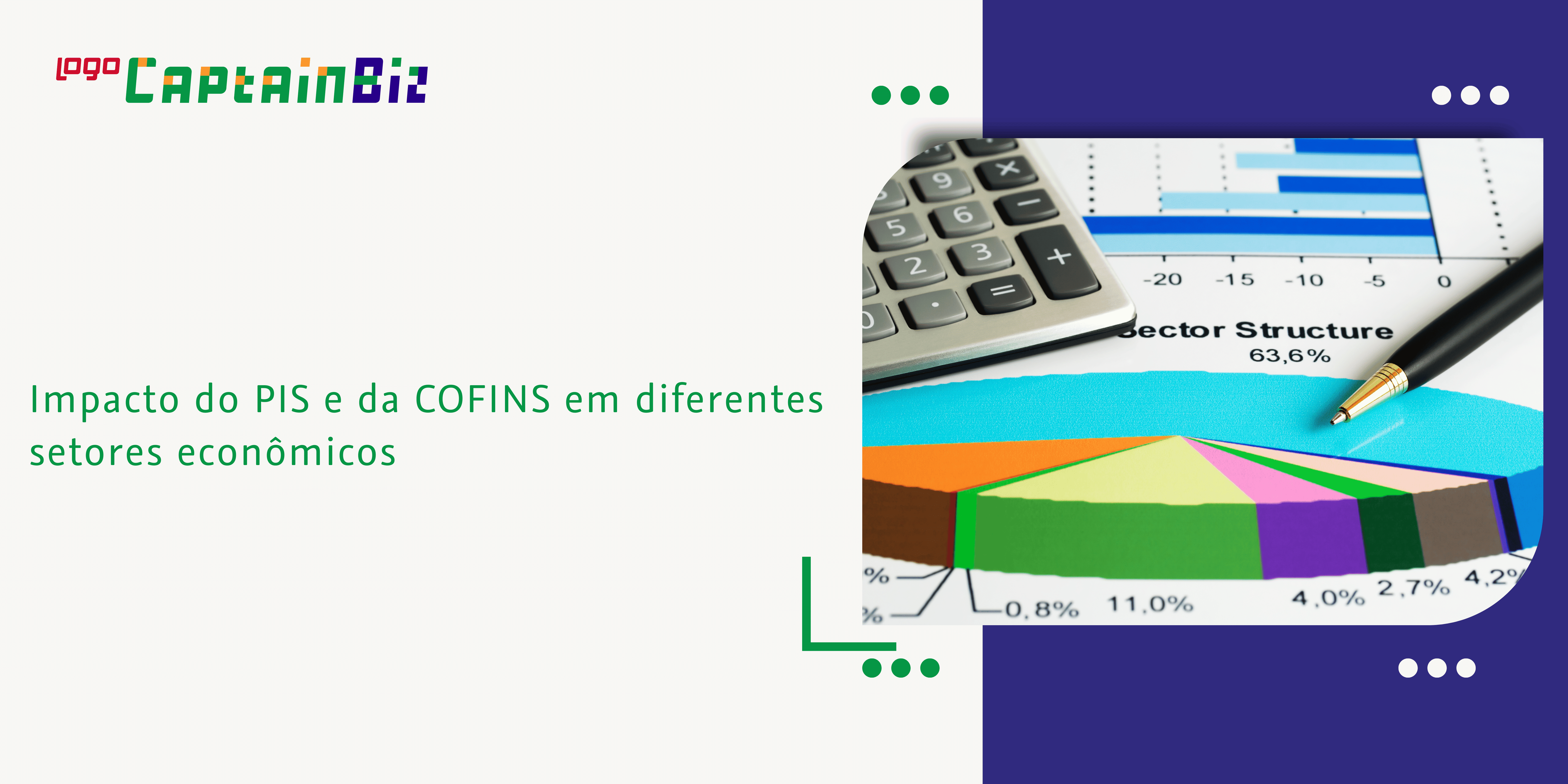 Leia mais sobre o artigo Impacto do PIS e da COFINS em diferentes setores econômicos