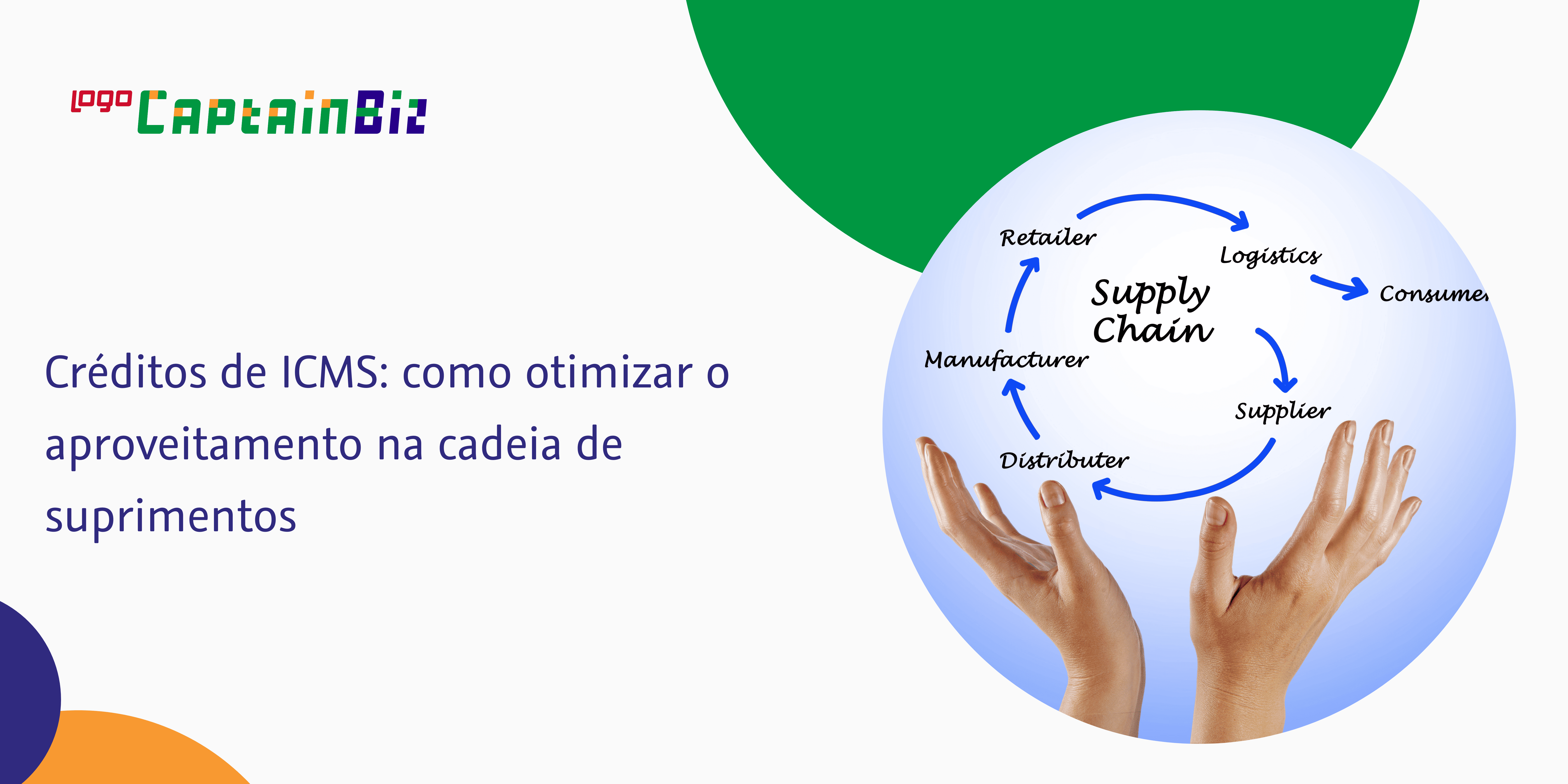 Leia mais sobre o artigo Créditos de ICMS: como otimizar o aproveitamento na cadeia de suprimentos