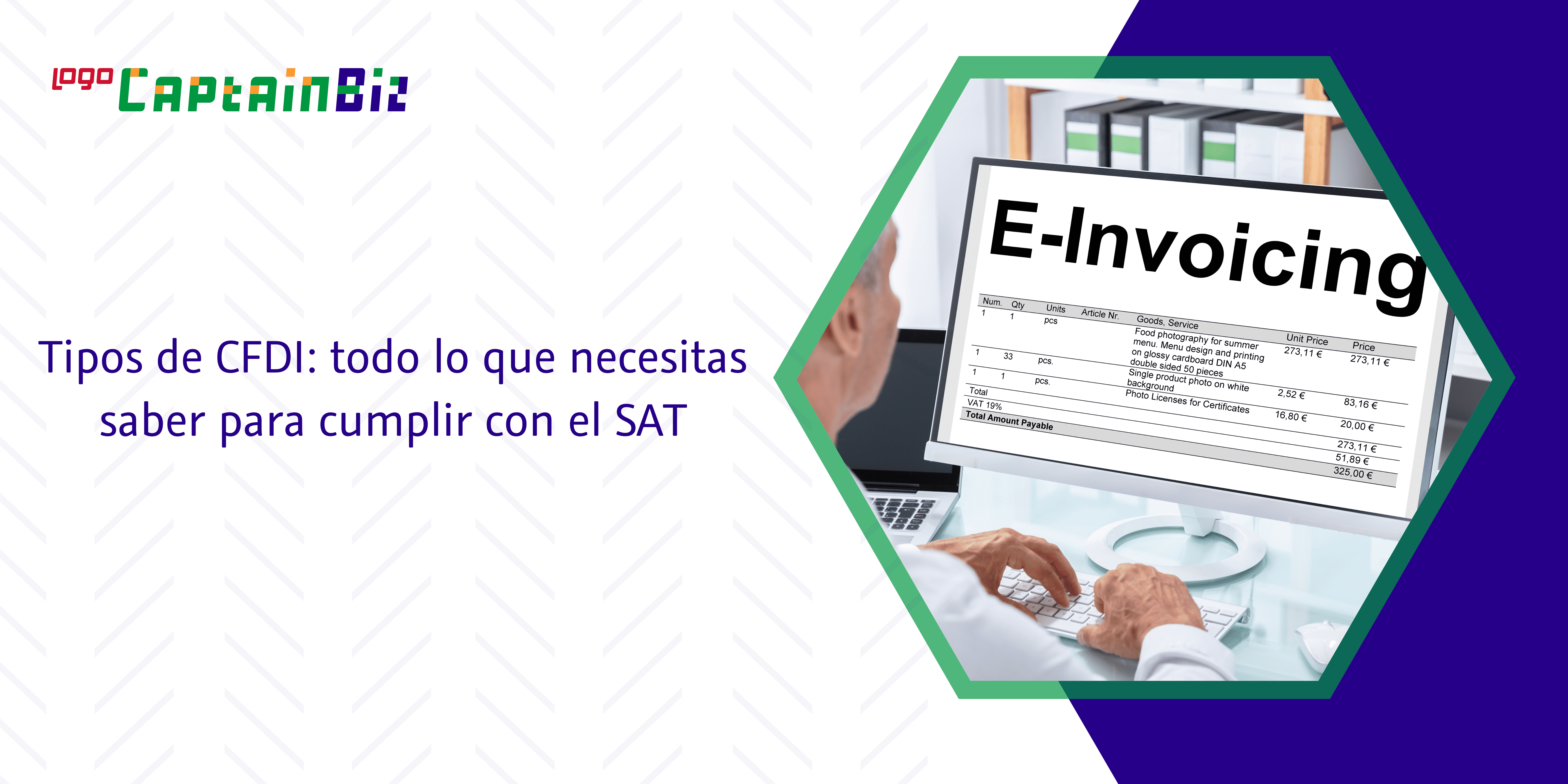 - Captainbiz Tipos de CFDI: todo lo que necesitas saber para cumplir con el SAT