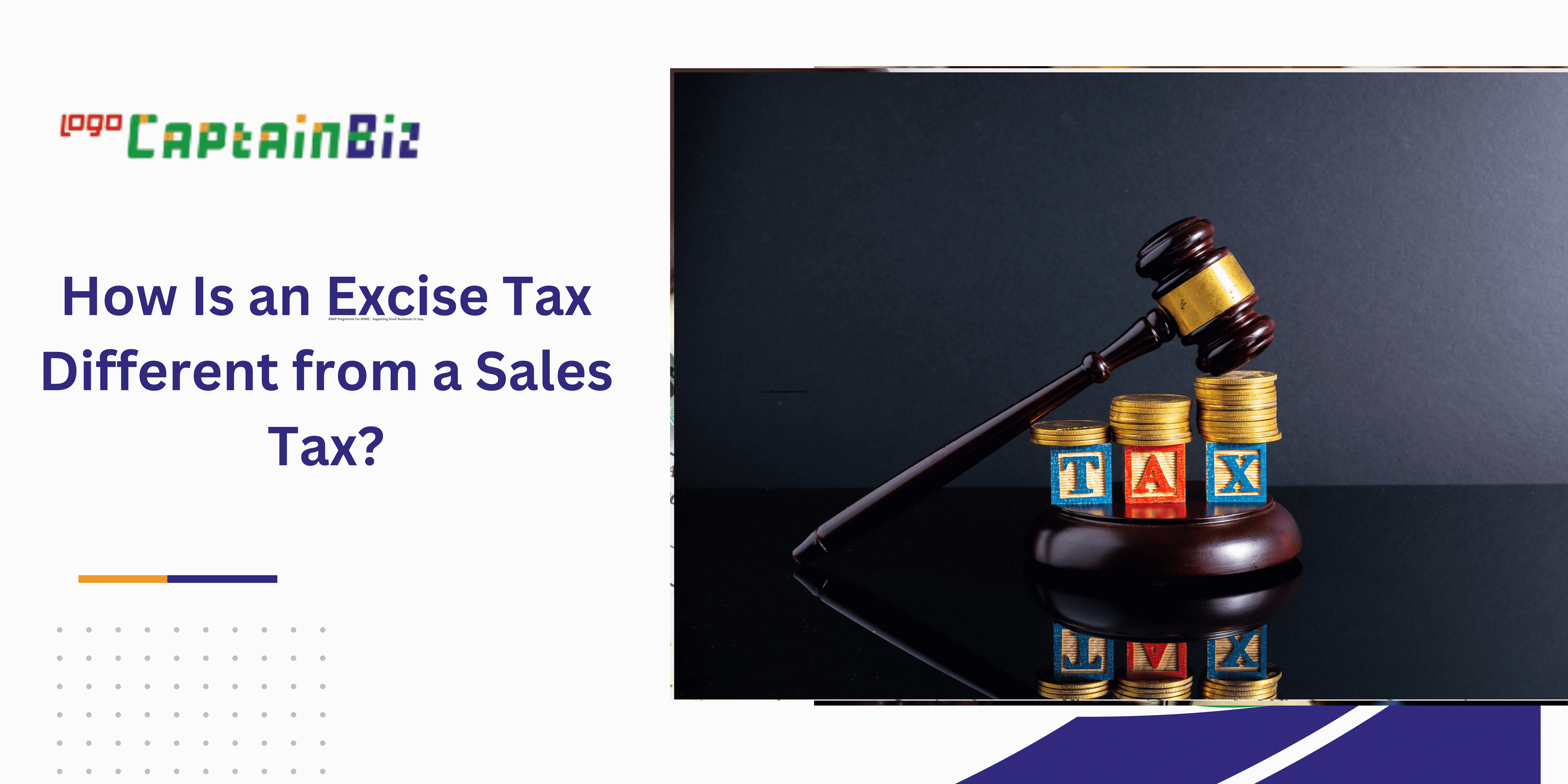 Read more about the article How Is an Excise Tax Different from a Sales Tax?