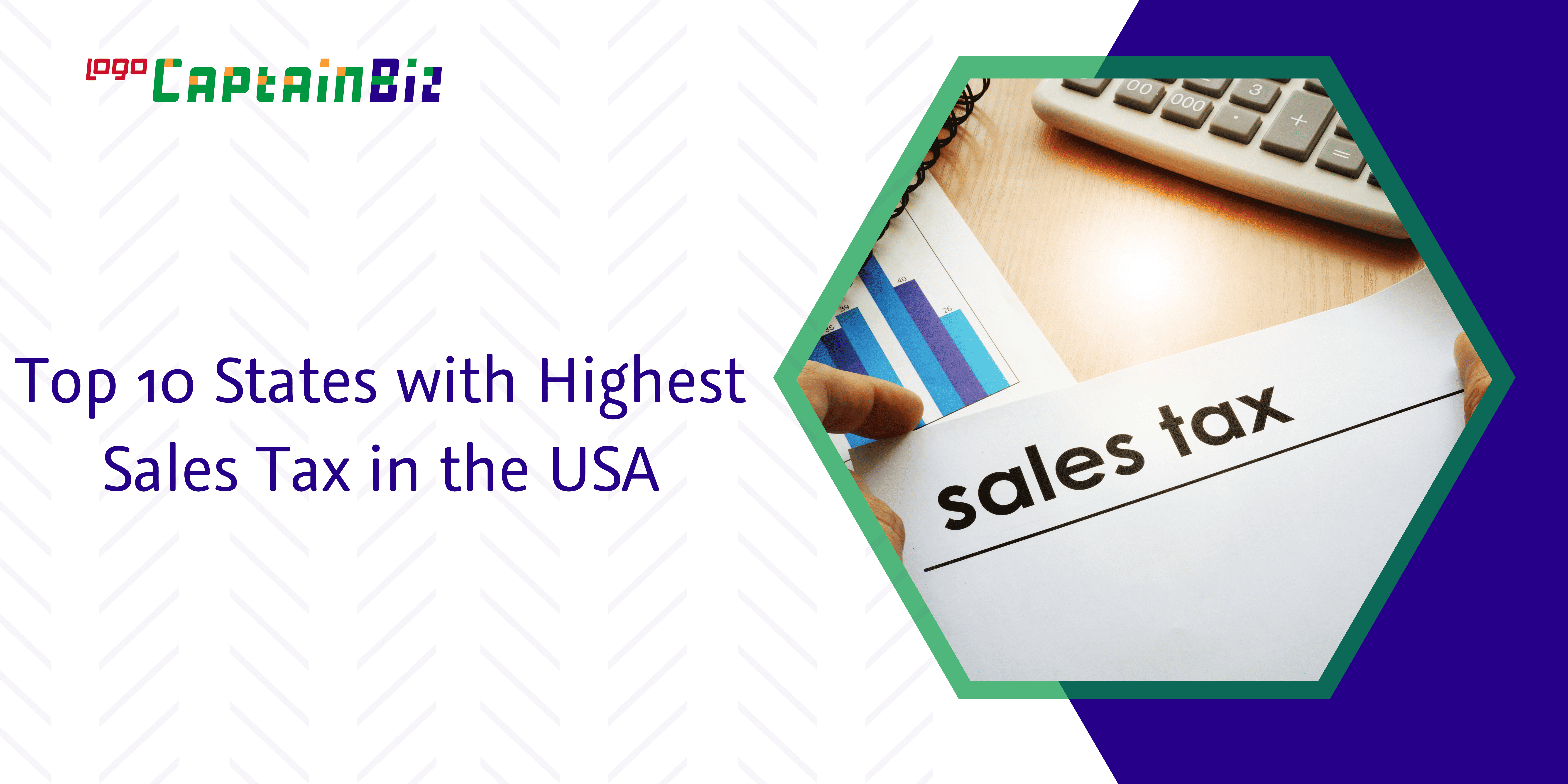 Read more about the article Top 10 States with Highest Sales Tax in the USA