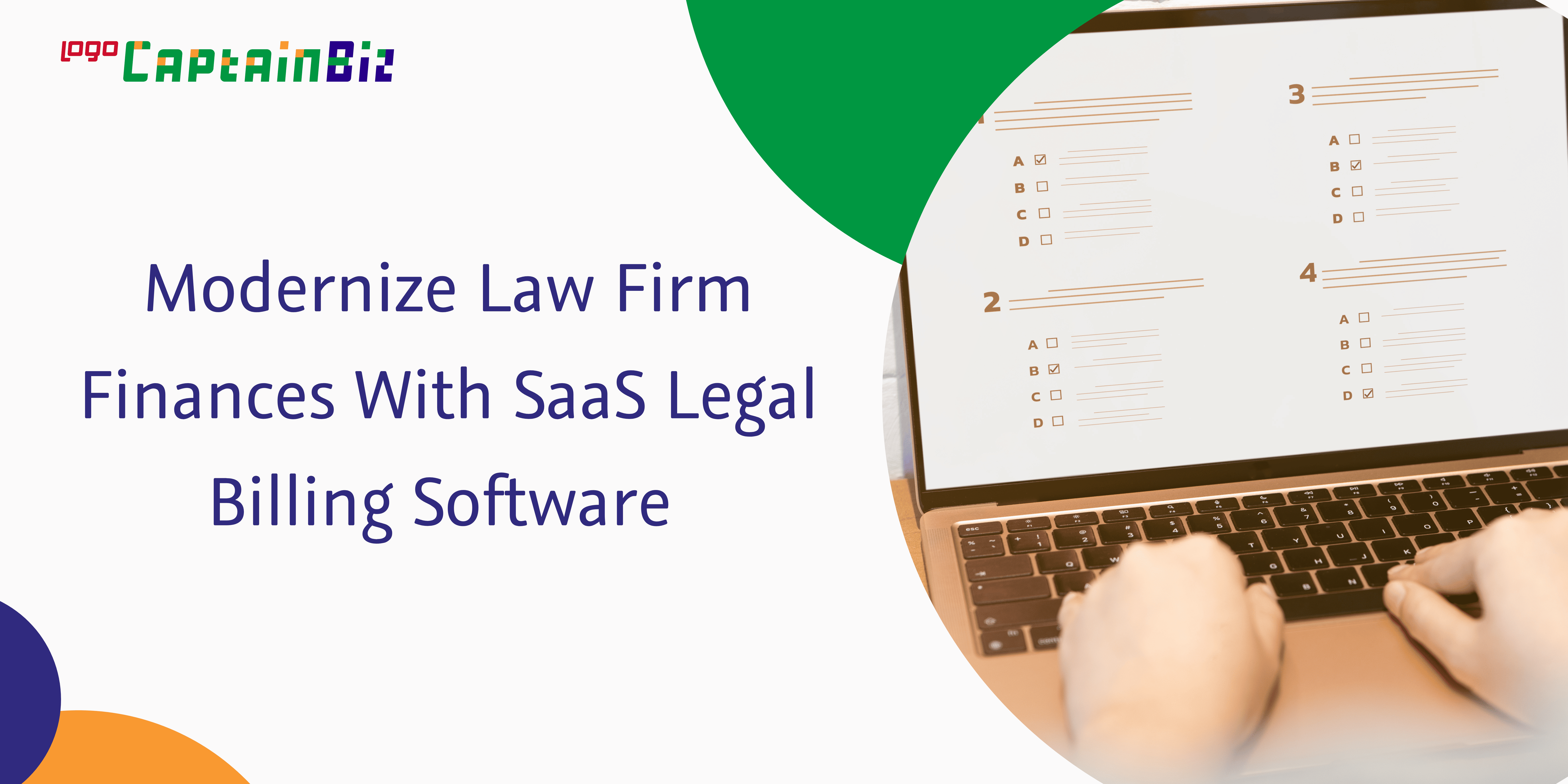 Modernize Law Firm Finances with SaaS Legal Billing Software