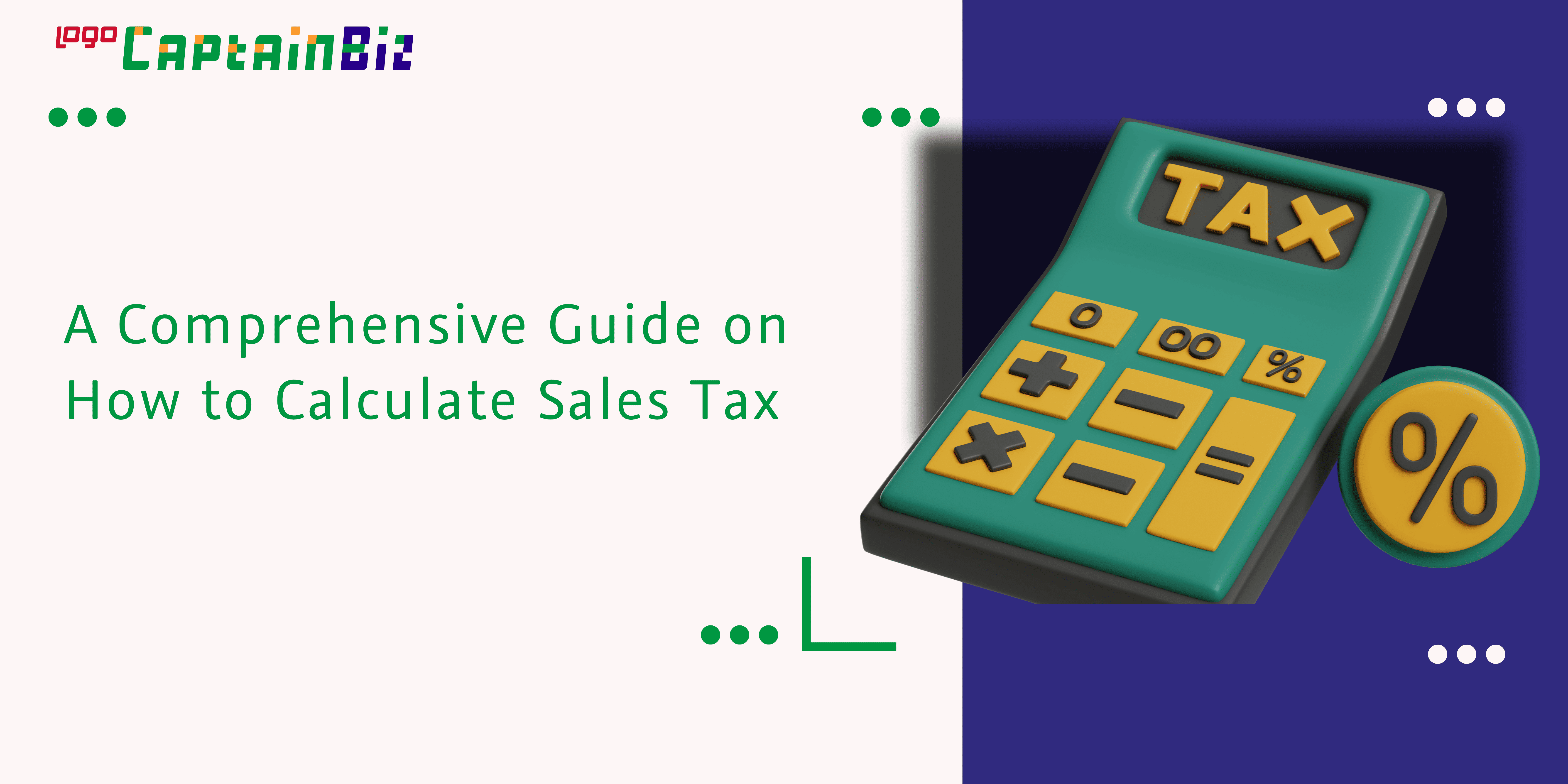 A Comprehensive Guide on How to Calculate Sales Tax