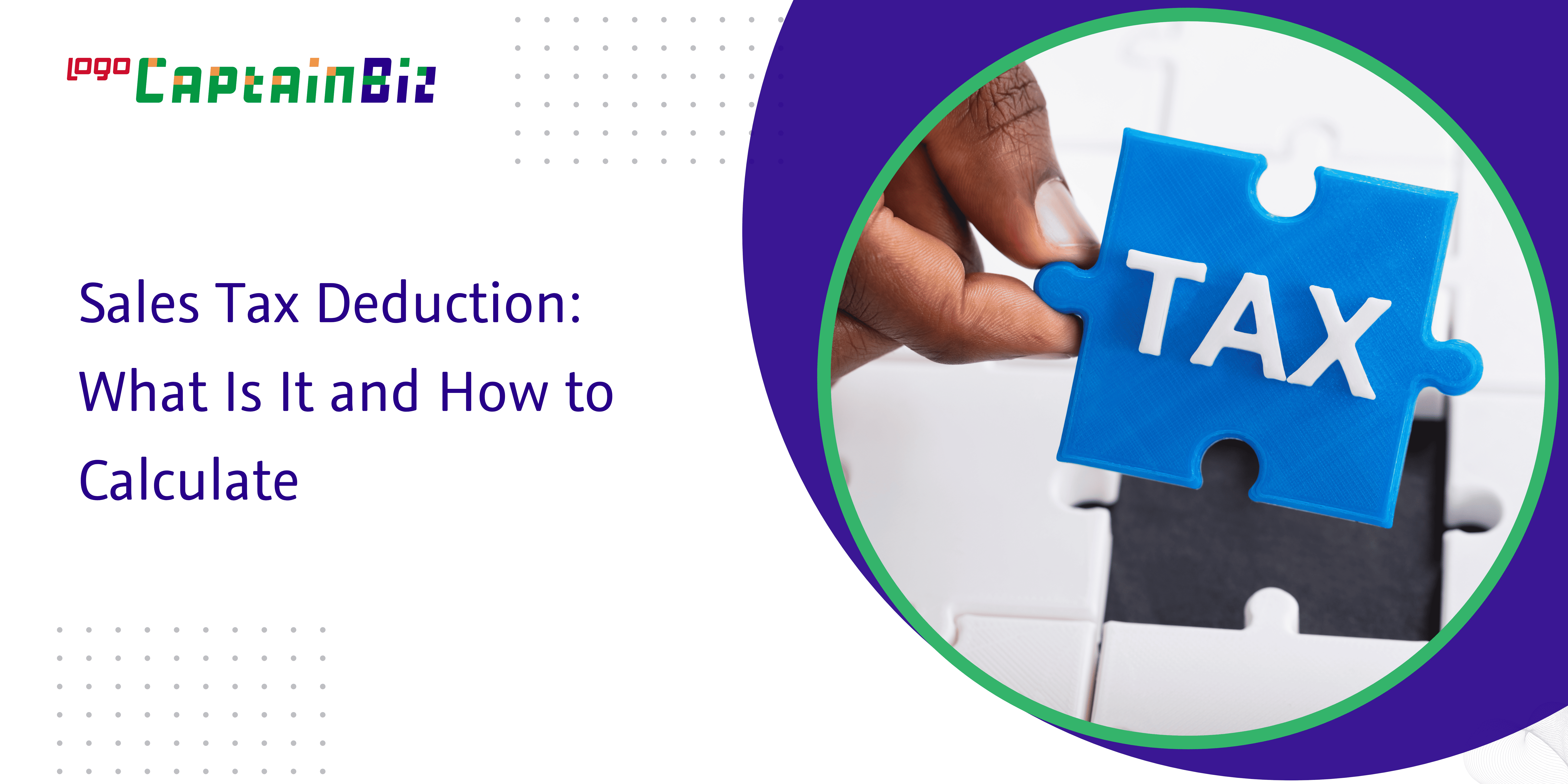 Sales Tax Deduction: What Is It and How to Calculate