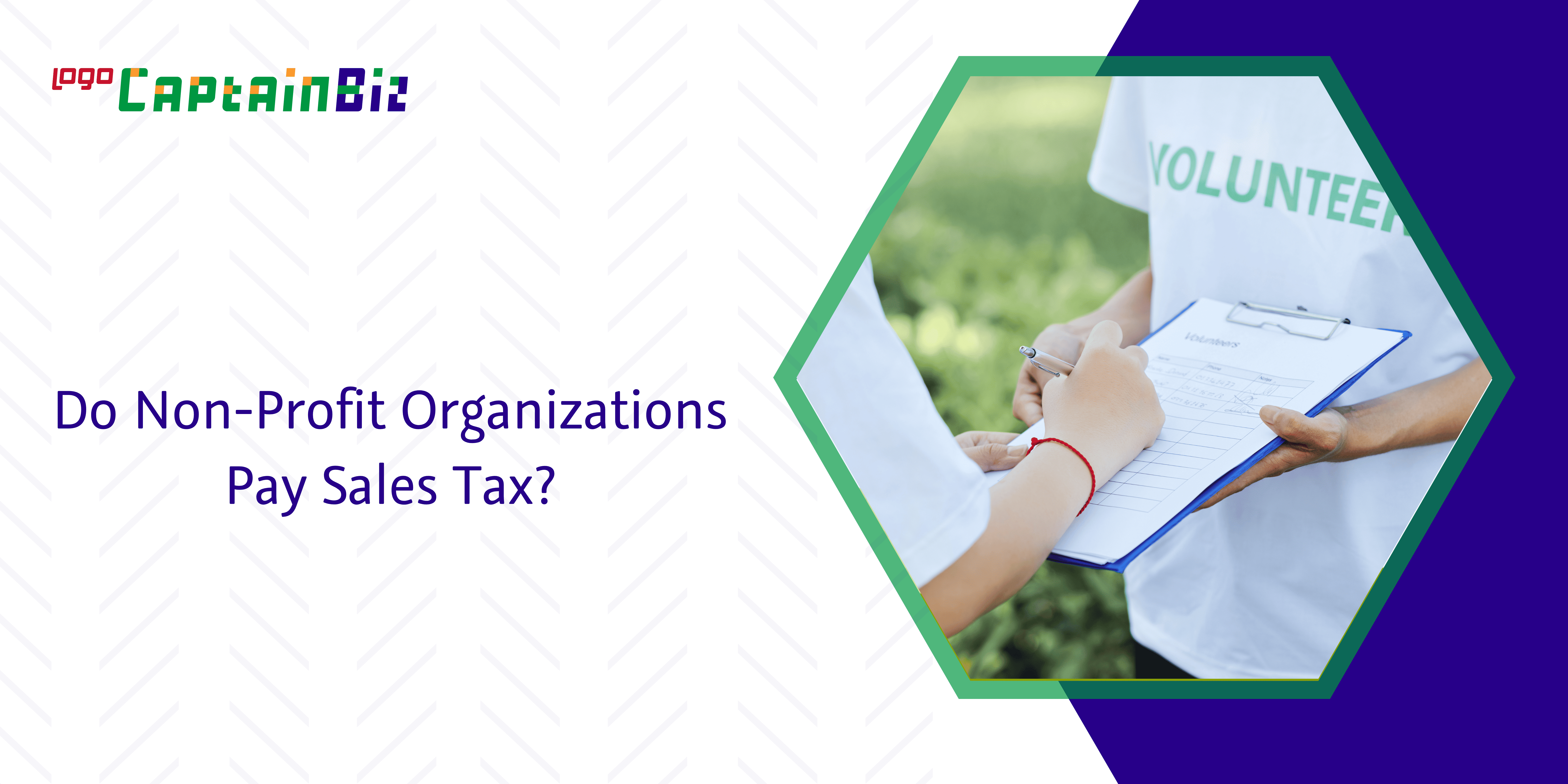 - Captainbiz Do Non-Profit Organizations Pay Sales Tax?