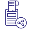 Share Invoices icon