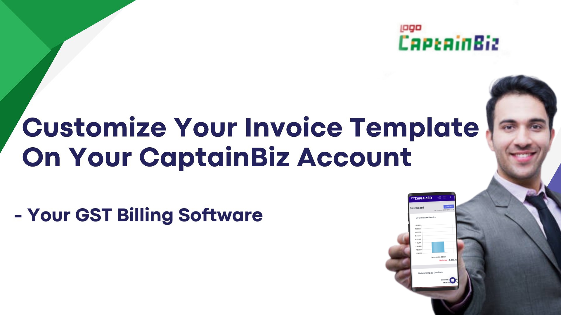 Invoice Template Customization With CaptainBiz