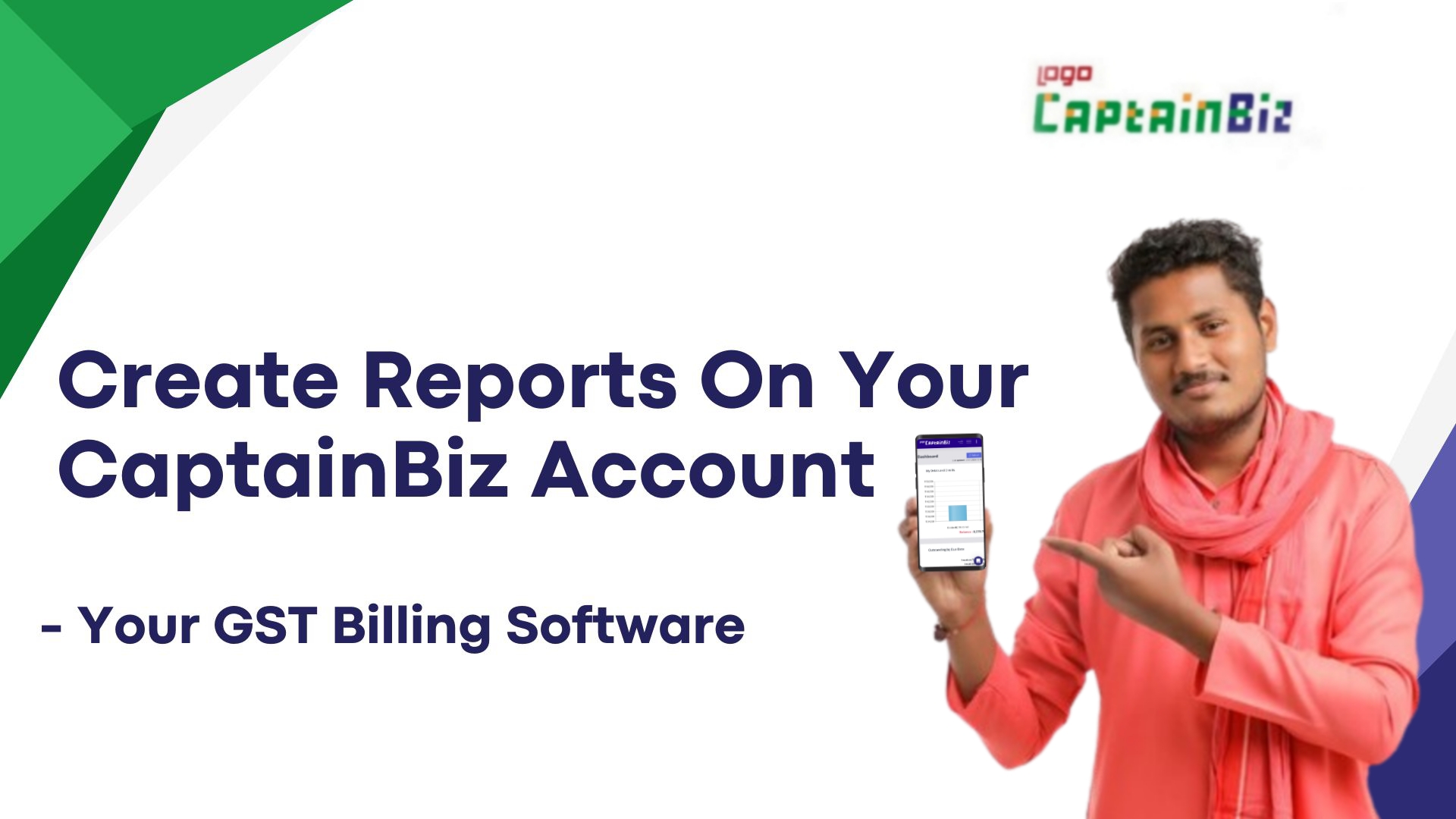 Generating Reports With Your CaptainBiz Account